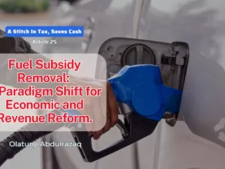 Fuel Subsidy Removal