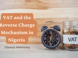 VAT Reverse Charge Mechanism in Nigeria
