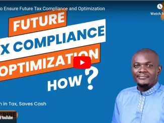How to Ensure Future Tax Compliance and Optimization