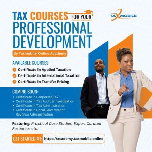 Tax Courses for your Professional Development
