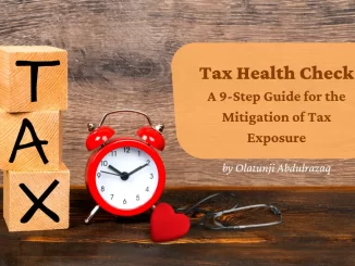 Tax Health Check: A 9-Step Guide for the Mitigation of Potential Tax Exposures
