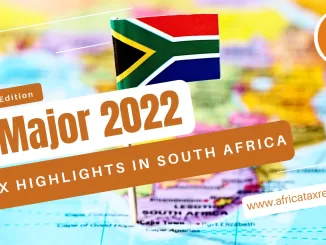 6 Major 2022 Tax Updates in South Africa