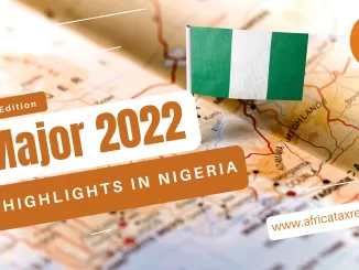 7 Major 2022 Tax Updates in Nigeria