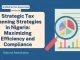 Strategic Tax Planning Strategies in Nigeria: Maximizing Efficiency and Compliance