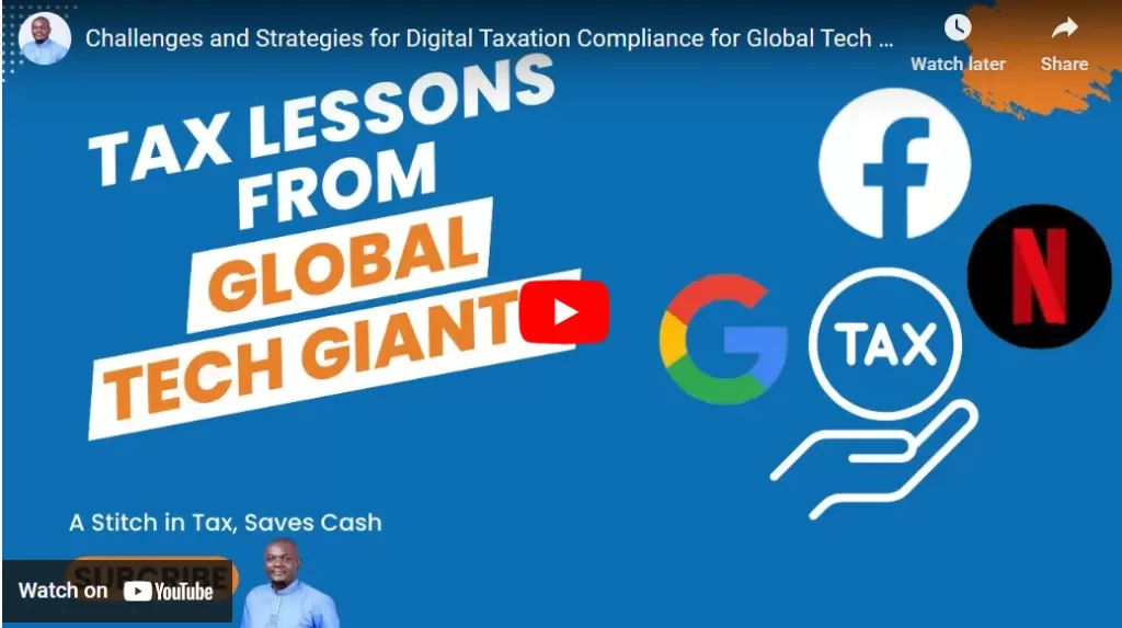 Challenges and Strategies for Digital Taxation Compliance for Global Tech Companies