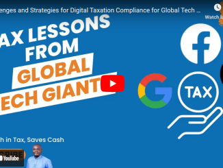 Challenges and Strategies for Digital Taxation Compliance for Global Tech Companies