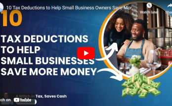 10 Tax Deductions to Help Small Business Owners Save More Money