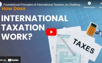 Foundational Principles of International Taxation, its Challenges, and Implications for Businesses