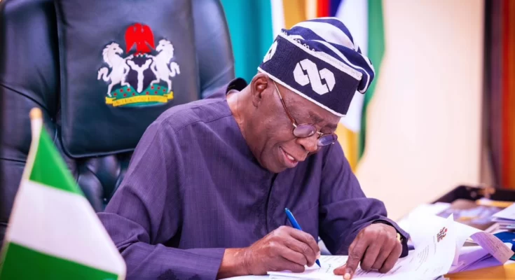 President Tinubu Sign Four New Tax Bills into Law Today, June 26, 2025