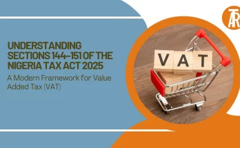 Understanding Sections 144–151 of the Nigeria Tax Act 2025