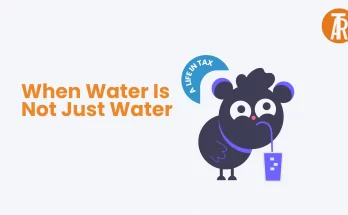 When Water Is Not Just Water