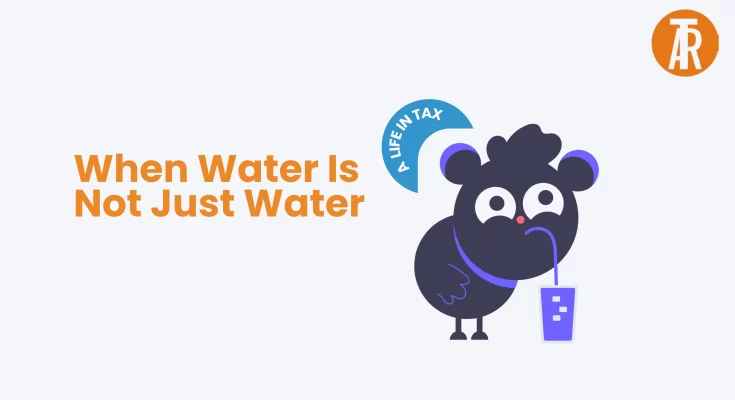 When Water Is Not Just Water